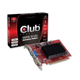 CLUB3D Radeon HD 5450 Noiseless Edition