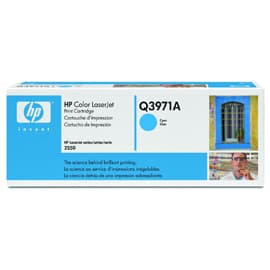 HP 123 LaserJet Printing Supplies 123A Cyan LaserJet Toner Cartridge