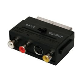 ICIDU Scart Audio / Video Adapter In / Out