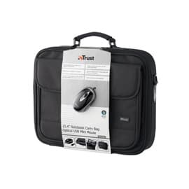 Trust 15.4" Notebook Bag + Mini Mouse