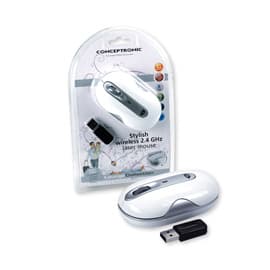 Conceptronic Stylish wireless 2.4 GHz Laser Mouse