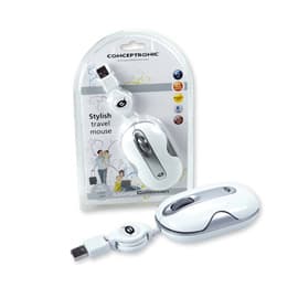 Conceptronic Stylish Wired Travel Mouse