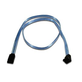 Belkin Serial ATA Cable - Right Angled, Blue, 0.45m