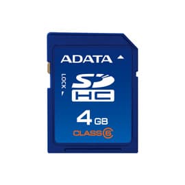 A-DATA SDHC 4GB class6