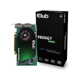 CLUB3D 9800GT Green Edition