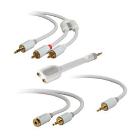 Belkin Cable Kit for Portable Music Players
