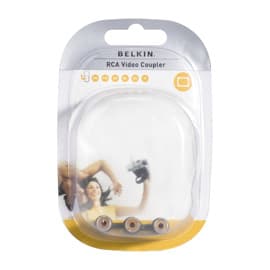 Belkin RCA female adapter 3XRCA-F/3XRCA-F