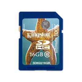 Kingston 16GB SDHC