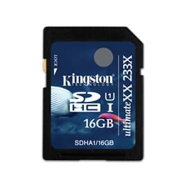 Kingston 16GB SDHC UltimateXX UHS-I