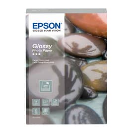 Epson Glossy Photo Paper, 100 x 150 mm, 225g/m?, 100 Sheets