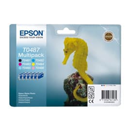 Epson Multipack 6-colours T0487