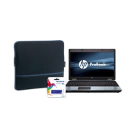 HP ProBook 6550b Notebook PC + Targus Laptop Skin, Black/Blue + A-DATA 16GB C003