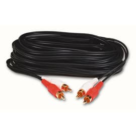 Belkin Dual Pack Phono Cables - 5m