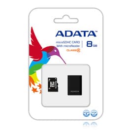 A-DATA microReader Ver.3 + 8GB microSDHC Class 6